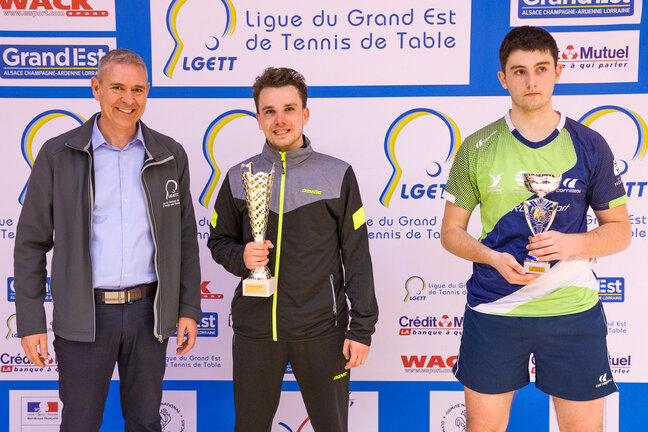 Podium Messieurs B - Tableau 2