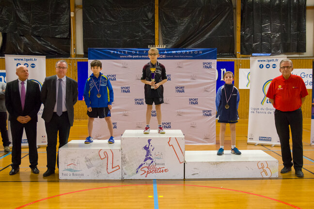 Podium Benjamins 1