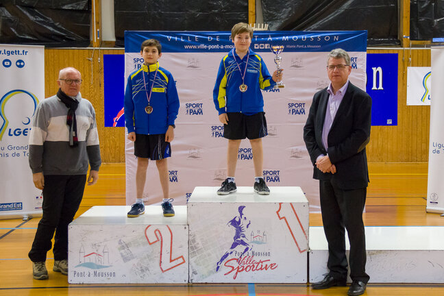 Podium Benjamins 2