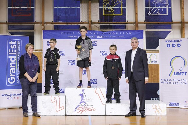 Podium Benjamins 1