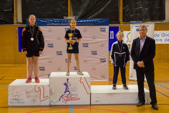 Podium Benjamines 2