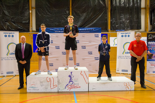 Podium Minimes Garçons 2